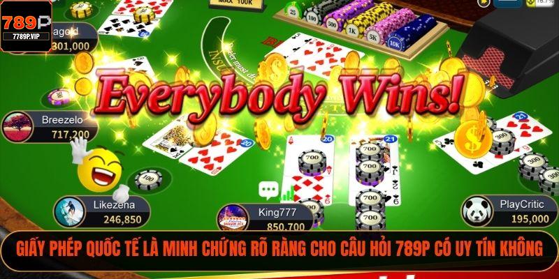 789P Có Uy Tín Không Giải Đáp Chi Tiết Cho Người Chơi Mới 1 Giấy phép quốc tế là minh chứng rõ ràng cho câu hỏi 789P có uy tín không