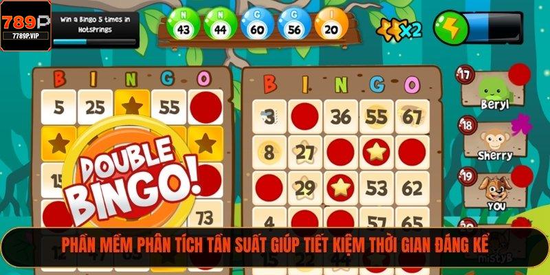 Phần mềm phân tích tần suất giúp tiết kiệm thời gian đáng kể