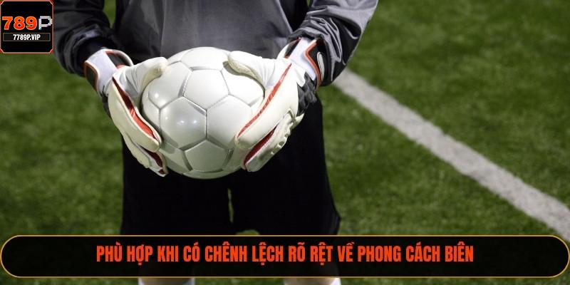 Phù hợp khi có chênh lệch rõ rệt về phong cách biên