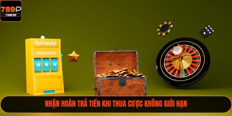 Khuyến Mãi 789P – Sự Thu Hút Người Chơi Toàn Cầu 3 Nhận hoàn trả tiền khi thua cược không giới hạn
