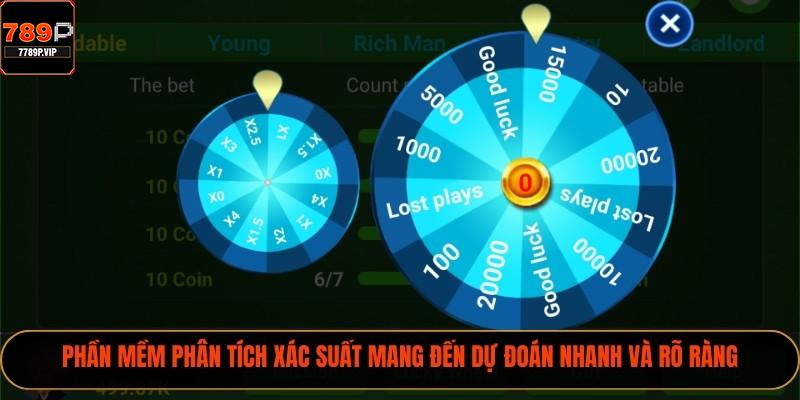 Phần mềm phân tích xác suất mang đến dự đoán nhanh và rõ ràng