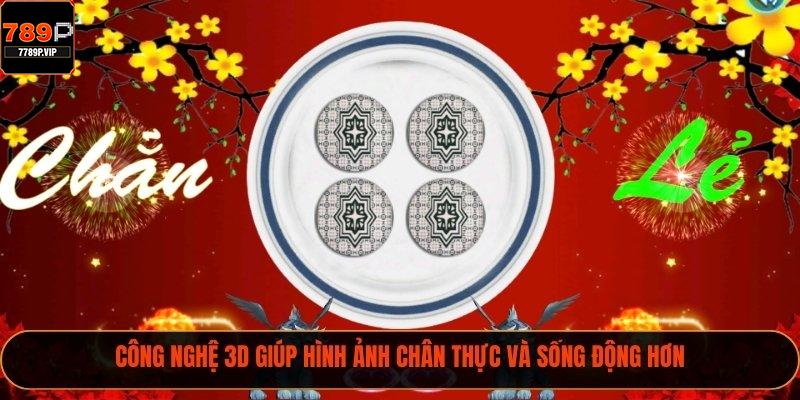 Công nghệ 3D giúp hình ảnh chân thực và sống động hơn